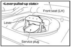 plug terminal, resulting in injury to rescuers and/or vehicle occupants.