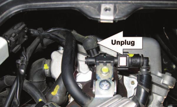 B 2 Unplug the stock wiring harness from the