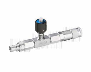 Components and Spare Parts Training Systems for Hydraulics Components - Valves 117 Flow control valves - manual control Throttle valve DRV06-1-1X/V R961002539 Type short description THROTTLE-VALVE