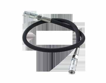 Components and Spare Parts Training Systems for Hydraulics Hydraulics Accessories 135 Hoses with Couplings Hose line 630 mm Type short description R961002474 HOSELINE TS-HC-ZN10031-08-W00NN-630 Hose