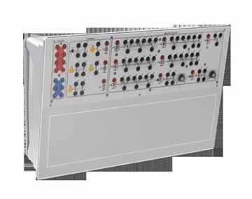 146 Training Systems for Hydraulics Components and Spare Parts Electrical Electrical Control unit housing version - BIBB module + I/O module R961009675 Type short description CONTROL UNIT