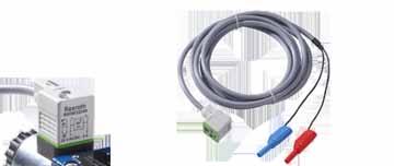 3 Drive & Control Academy Solenoid cable with LED, shape A, gray
