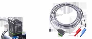 3 Study topics Solenoid cable without LED, shape A, gray R900846809 Type