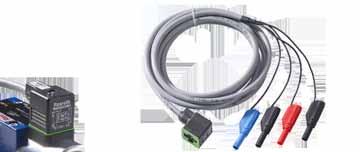 150 Training Systems for Hydraulics Components and Spare Parts Electrical Electrical Pressure switch cable Type short description R900846817 CONNECTION CABLE TS-EC-HED-4F With plug, shape A DIN