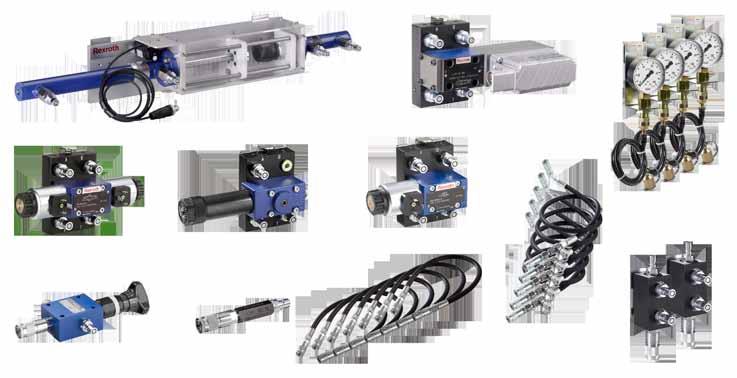 Study topics Training Systems for Hydraulics Proportional servo valve technology device sets - control hydraulics 37 Component set for WS290 Proportional servo valve technology - control hydraulics,