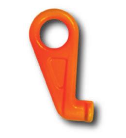 Container Lifting Hook Container lifting hooks are a grade 80 fitting, designed especially for the lifting purposes of containers.