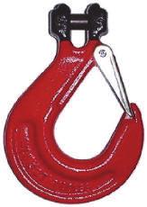 VGD Grade 80 Clevis Slip Hooks & Latch Kit Easily attaches to Grade 80 chain with pin and cotter. Approved for overhead lifting, when all components are grade 80.