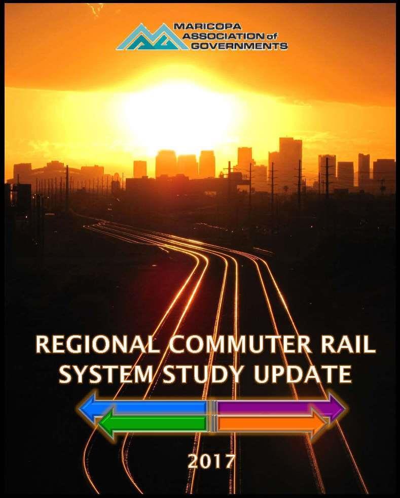 NEW MAG STUDY REGIONAL COMMUTER RAIL SYSTEM STUDY UPDATE KEY ELEMENTS - REVISED
