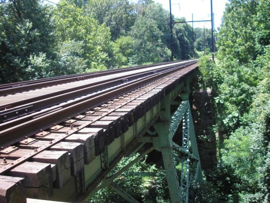 Cobbs Creek Viaduct (4.79) Built in 1891 Jeffrey D. Knueppel, P.E.