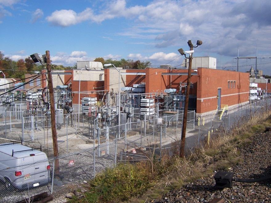 Background: 3 Static Frequency Converters (SFC) were built in the 1980 s Located adjacent to Wayne Junction Substation