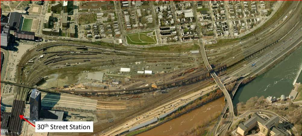 Background: Replacement and upgrade of Overhead Catenary System through 30 th Street K Interlocking and Powelton Yard