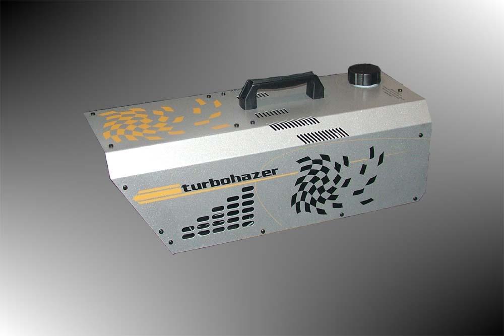 We were tired of expensive difficult to use Hazers! Meet the TurboHazer.