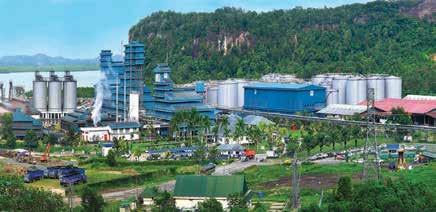 IOI CORPORATION BERHAD ANNUAL REPORT 2014 035 REFINING IOI owns four palm oil refineries, three located in Malaysia and one in the Netherlands.