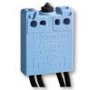 Mounting plates 83106 - Double break, Momentary or Maintained function Auxiliary contact for on-board circuit breaker Pressure switch Braking and