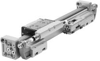 Linear drives DGC Key features Versatile 1 Supply ports DL Supply port at the left end or at both ends Options on two sides (on the end face or at the front) For DGC-G/DGC-GF/DGC-KF The linear drive