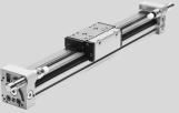 Linear drives DGC-KF, with recirculating ball bearing guide Function -W- www.festo.