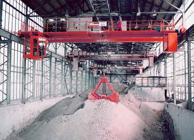 20 times longer life for your crane wheels Industrial Heavy wear on rail-mounted cranes Rail-mounted bridge cranes are exposed to heavy wear.