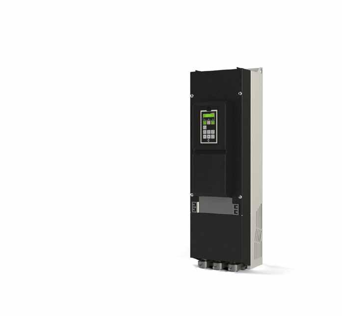 Efficient and reliable with any load Harbour Industrial Building Robust AC drives for cranes Our Emotron line of AC drives is noted for robust design, advanced technology and easy handling.