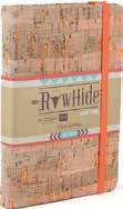 RAWHIDE Small Journals 180 lined pages, acid free