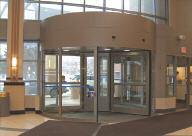 Automatic Revolving Doors Horton Automatics revolving door systems offer impressive architectural appeal, energy efficiency and effective high traffic management.