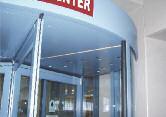 Security Revolving Doors Horton Automatics security revolving doors are versatile to handle standard to high security applications.