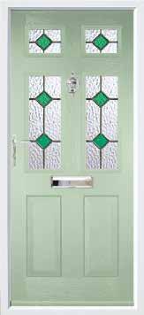 security, energy efficient composite doors