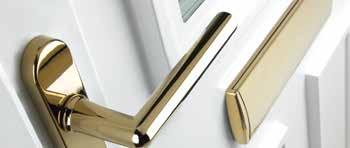 premium quality handles to complement our doors.