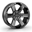 dealerinstalled)* 22-inch 6-spoke Black (LPO dealerinstalled)* 22-inch 7-spoke Silver wheels