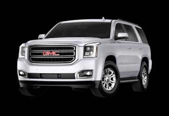 2017 GMC YUKON ORDERING GUIDE SLE RED = New content for the 2017MY. STANDARD CONTENT 3.08 rear axle ratio 5.3L V8 EcoTec3 engine with 6-speed automatic transmission 4.
