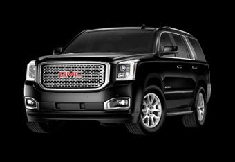 2017 GMC YUKON ORDERING GUIDE DENALI RED = New content for the 2017MY. STANDARD CONTENT OPTIONAL CONTENT DENALI PACKAGES SLT content, plus: 2-speed transfer case (4WD only) 3.23 rear axle ratio 6.