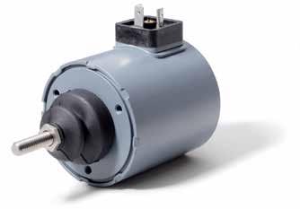 High Power Line Direct-Acting Solenoids DC high power solenoids of the LHS series are solenoids with high performance. They are delivered with a horizontal characteristic curve.