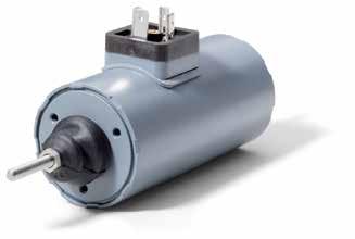 Reversible Solenoids DC high power solenoids of the LHR series are solenoids with high performance. They are delivered with a horizontal characteristic curve.