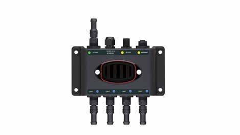 Wiring Diagram - Switch Operation - Up to 4 Lights Optional Customer supplied Switch system 1, On/Off control 2, Momentary for Mode selection On/Off Lumi-Switch - Lumishore supplied Smart Switch.