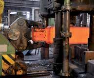 Schmiedewerke Gröditz GmbH produces open-die forgings and seamless rolled ring products which can be supplied either rough or finish-machined on request.
