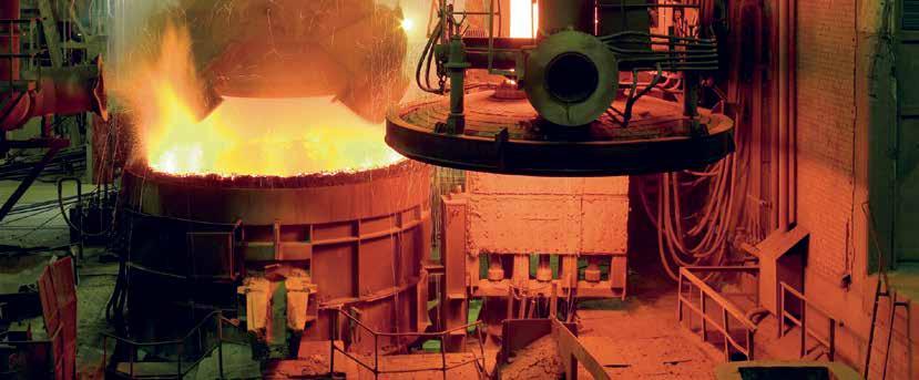 RANGE OF PRODUCTS AND SERVICES Schmiedewerke Gröditz GmbH produces open-die forgings and rolled rings, which can be supplied mechanically rough or finish-machined.
