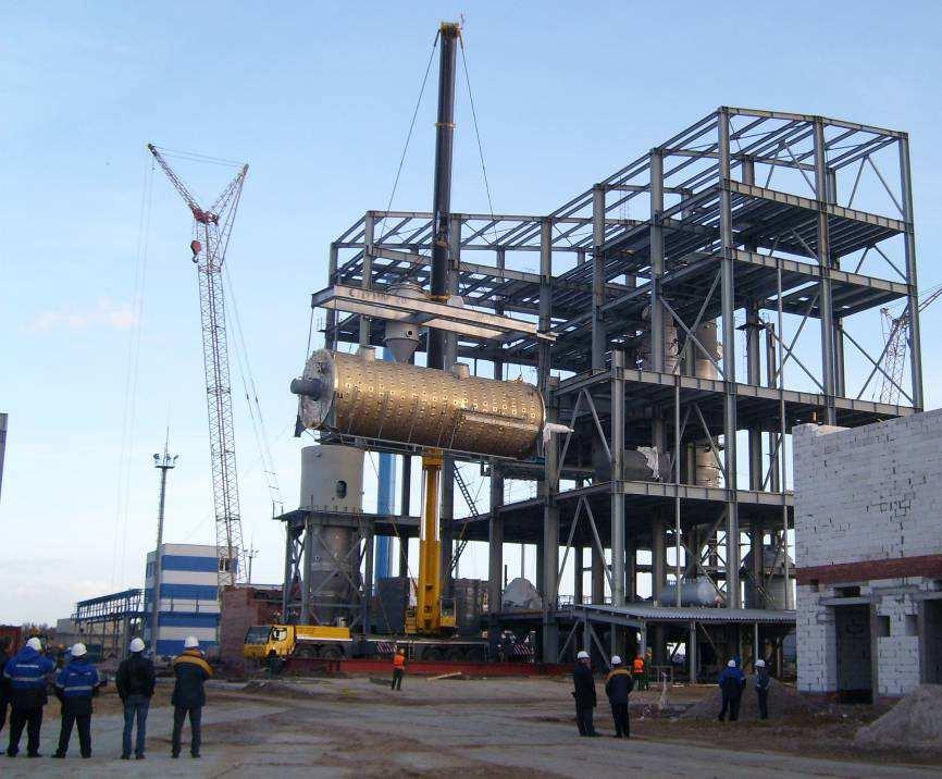 PET 2009 Moscow Seite 10 MTR Plant under Construction in Kaliningrad Location Kaliningrad, Russia Facts and Figures