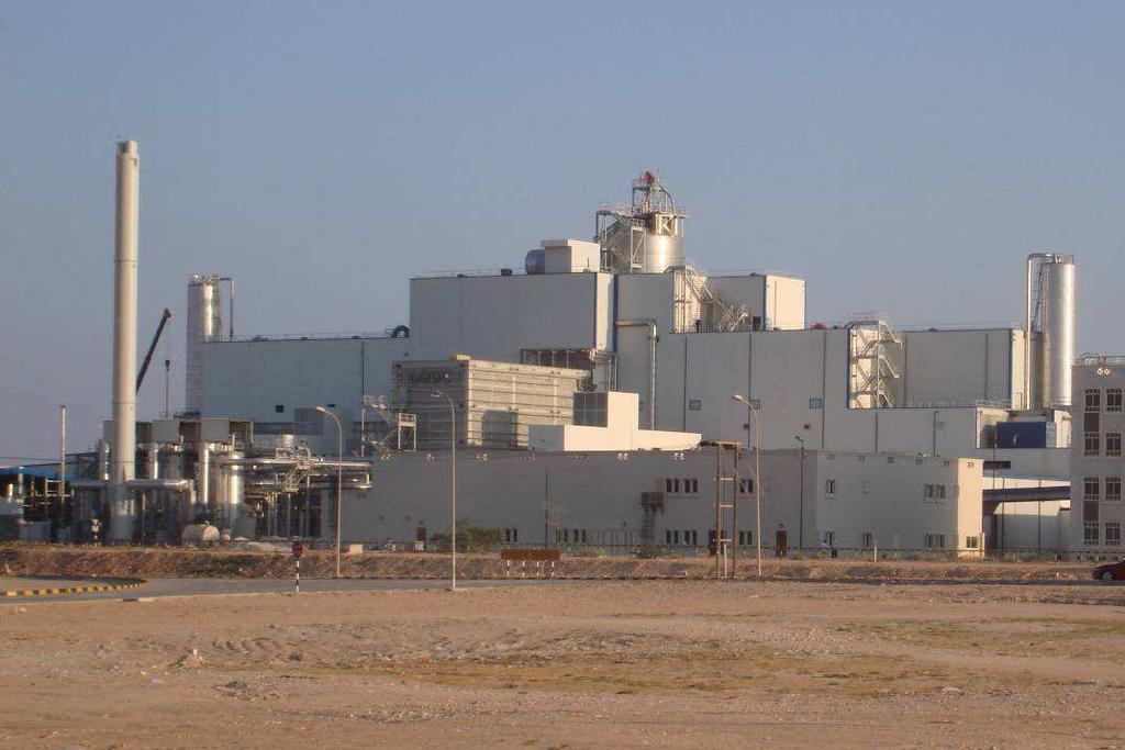 PET 2009 Moscow Seite 8 Start-up of New MTR Plant in Oman Location Salalah, Oman Plant site Facts and Figures Customer
