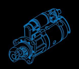 Designed specifically for large bore diesel engines up to 16L applications, the gear reduced technology delivers