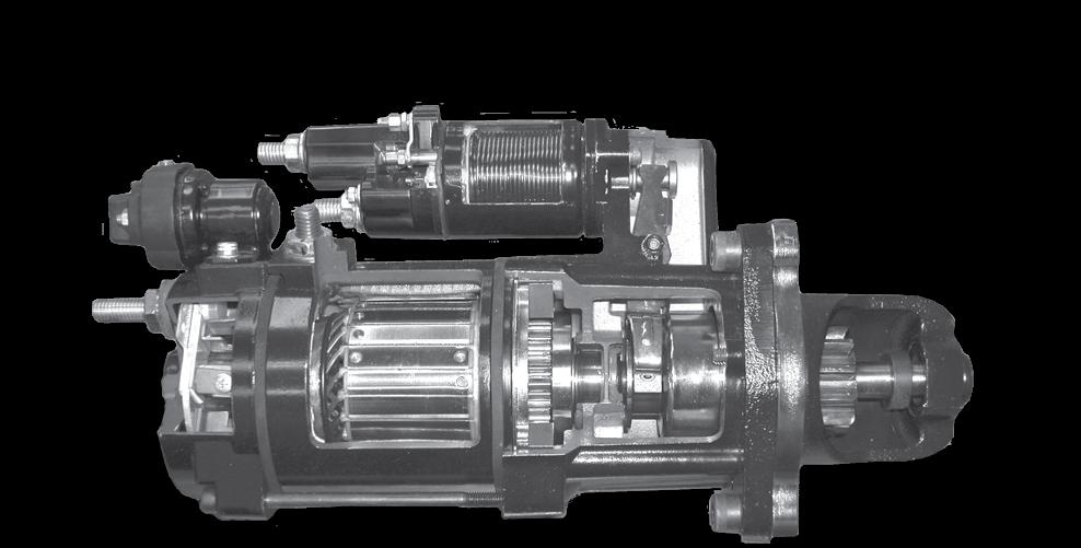 Heavy and Medium Duty Power The new Titan 125 Series starter motors are 8 kw gear reduced for today s demanding heavy duty applications.