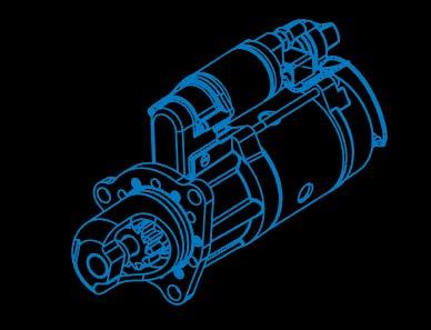 12 Volt Technical Guidelines The new Titan 125 Series starter motors provides the technology you need for 15L and 16L large bore diesel engines.