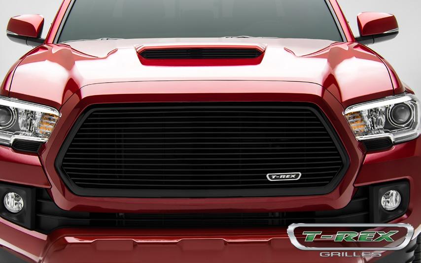 BUMPER Logo Badge REMOVAL Install - Continued - START Upper class grille Laser BILLET Main Grille Main grille - #6219420 Main