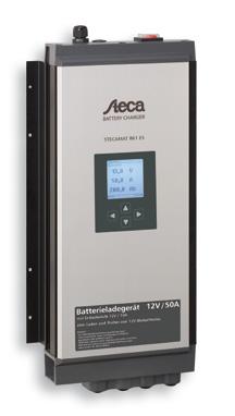 72 attery HarGerS attery HarGerS 73 Stecamat 861 ES Processor-controlled charger / discharger for lead-acid batteries the Stecamat 861 es battery charger features a discharging stage of 140 w.