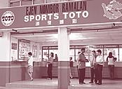 A Sports Toto outlet Profit before taxation decreased by 0.28% to RM385.4 million compared to RM386.5 million in the previous financial year.