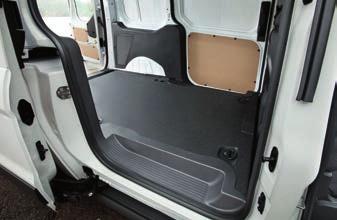 CARGO VAN MAXIMIZE YOUR VERSATILITY. Transit Connect makes it easy. Starting with a maximum payload rating of 1,610 lbs.
