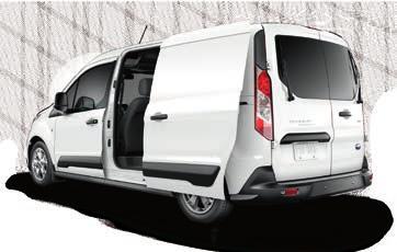 The flat rear load floor, convenient cargo tie-down hooks and near-vertical walls help you make the best use of all that room.