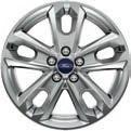2 3 4 5 5 A 16" Steel with Styled Wheel