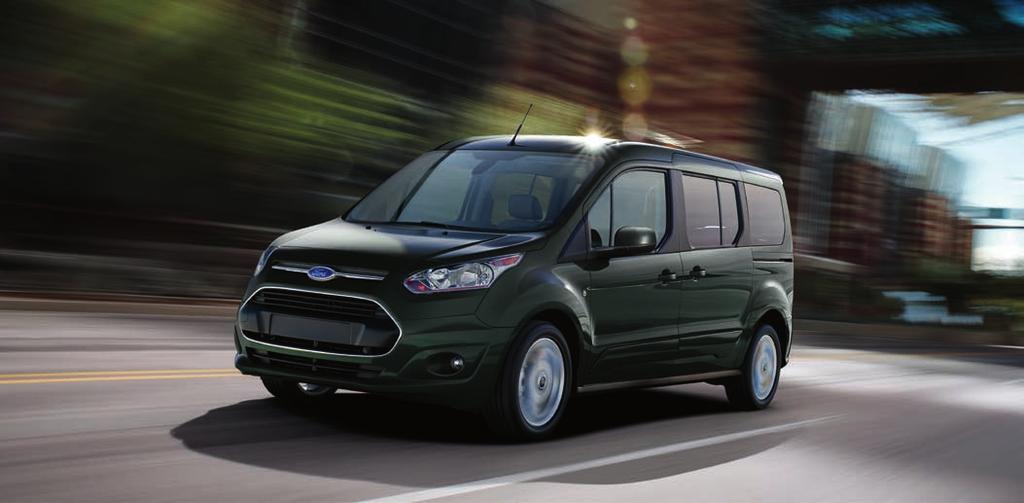 WAGON FOR LIFE ON THE GO. From everyday errands to memory-making getaways, the 2018 Ford Transit Connect Passenger Wagon lets you bring lots of loved ones along for the ride.
