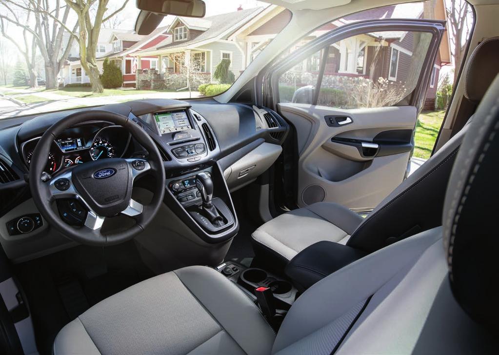 GET COMFY. This thoughtful collection of driver amenities can make all the difference in your day.