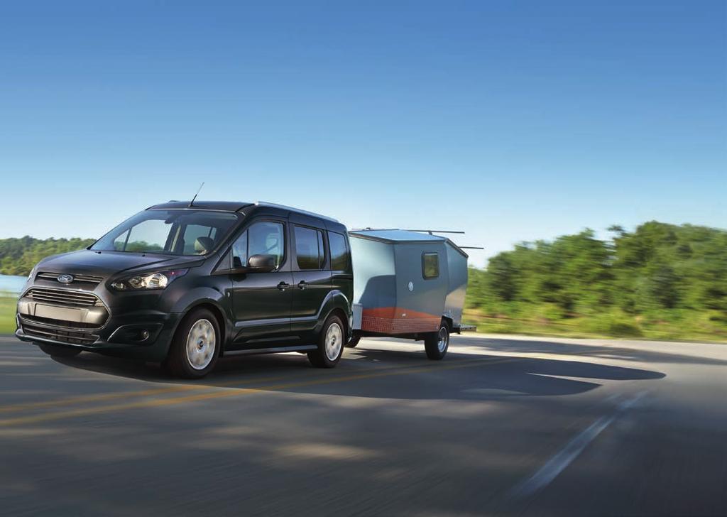 WAGON + CARGO VAN POWER UP. Being both spirited and smart can take you far in this world. The 2.5L Duratec I-4 engine under the hood of every Transit Connect produces 169 horsepower and 171 lb.-ft.