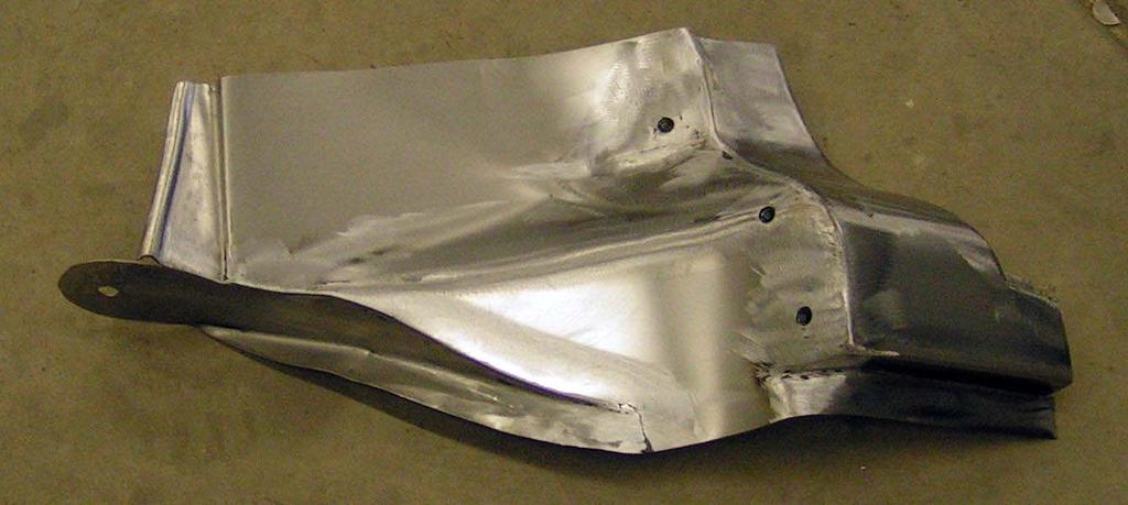 OUTER BODY REPAIR PANELS LOWER COWL REPAIR SECTION Replaces